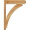 Ekena Millwork Thorton Rough Sawn Craftsman Outlooker, Western Red Cedar, 6"W x 24"D x 32"H OUT06X24X32THR04RWR - alternate 2